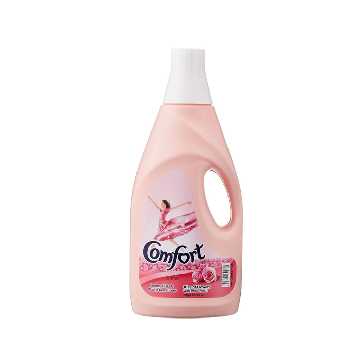 Comfort Fabric Softener Conditioner Kiss Of Flowers With Rose Fresh 2 L