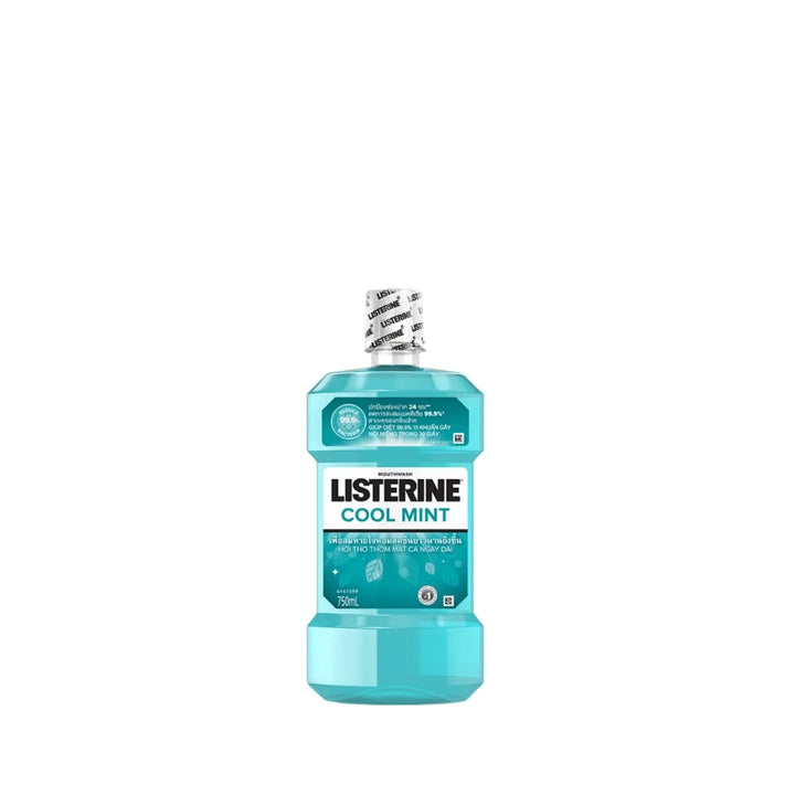 Listerine Mouthwash Cool Mint 750ml