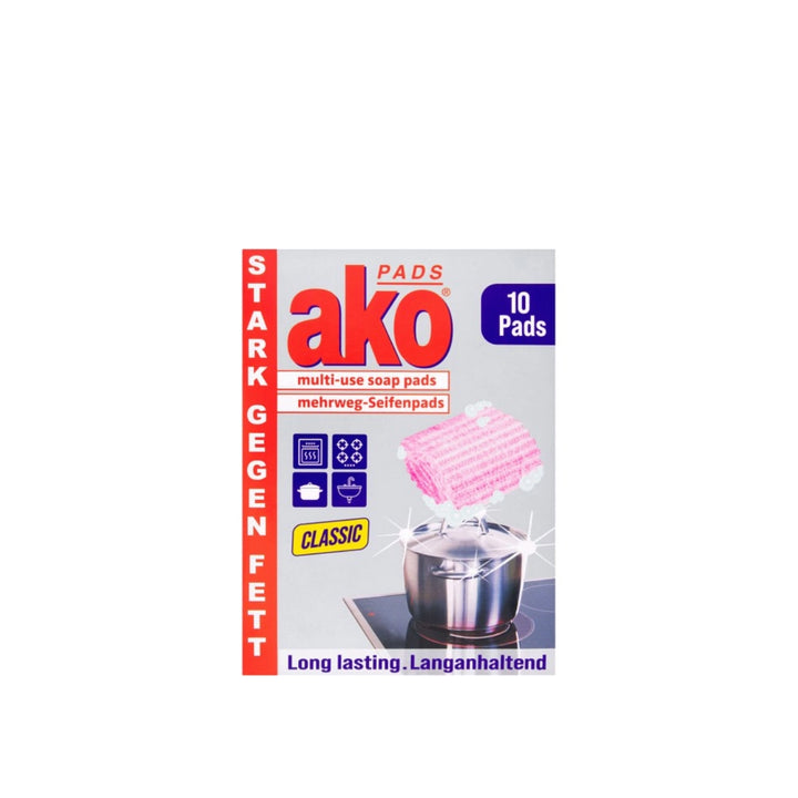 Ako Multi Use Soap Pads X10